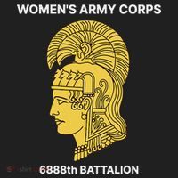 6888th Battalion Six Triple Eighth Black Female Wwii Heroes Beanie thumb 2