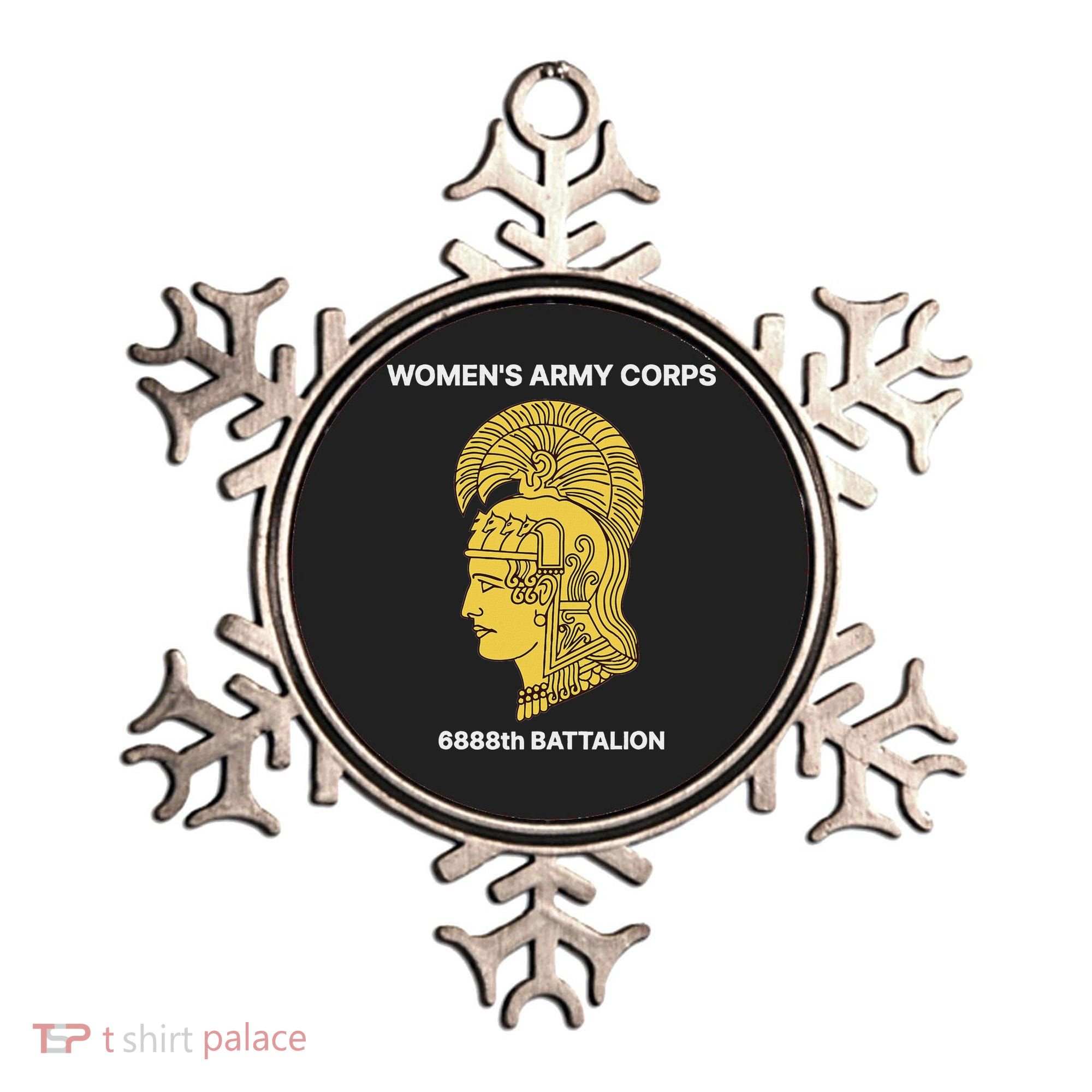 6888th Battalion Six Triple Eighth Black Female Wwii Heroes Ornament