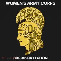 6888th Battalion Six Triple Eighth Black Female Wwii Heroes Ornament thumb 1