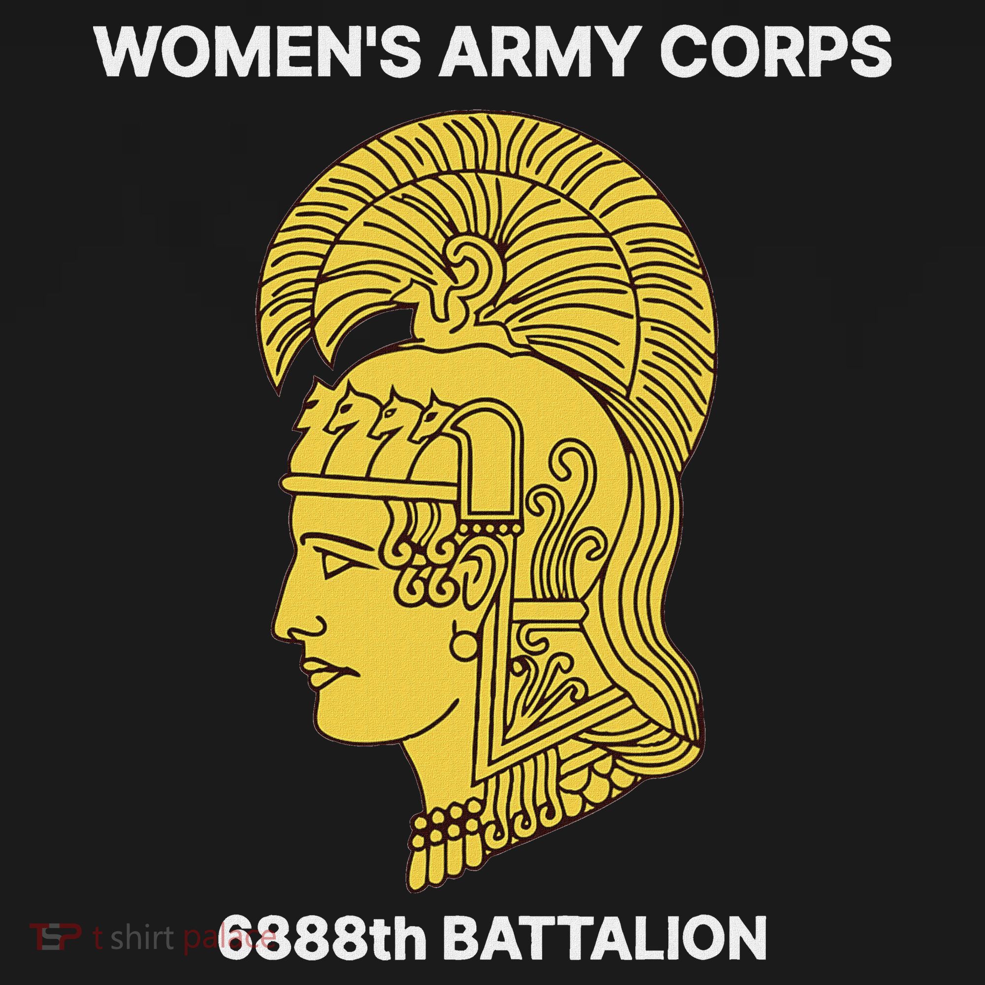 6888th Battalion Six Triple Eighth Black Female Wwii Heroes Ornament