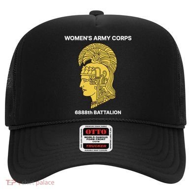 6888th Battalion Six Triple Eighth Black Female Wwii Heroes Hat