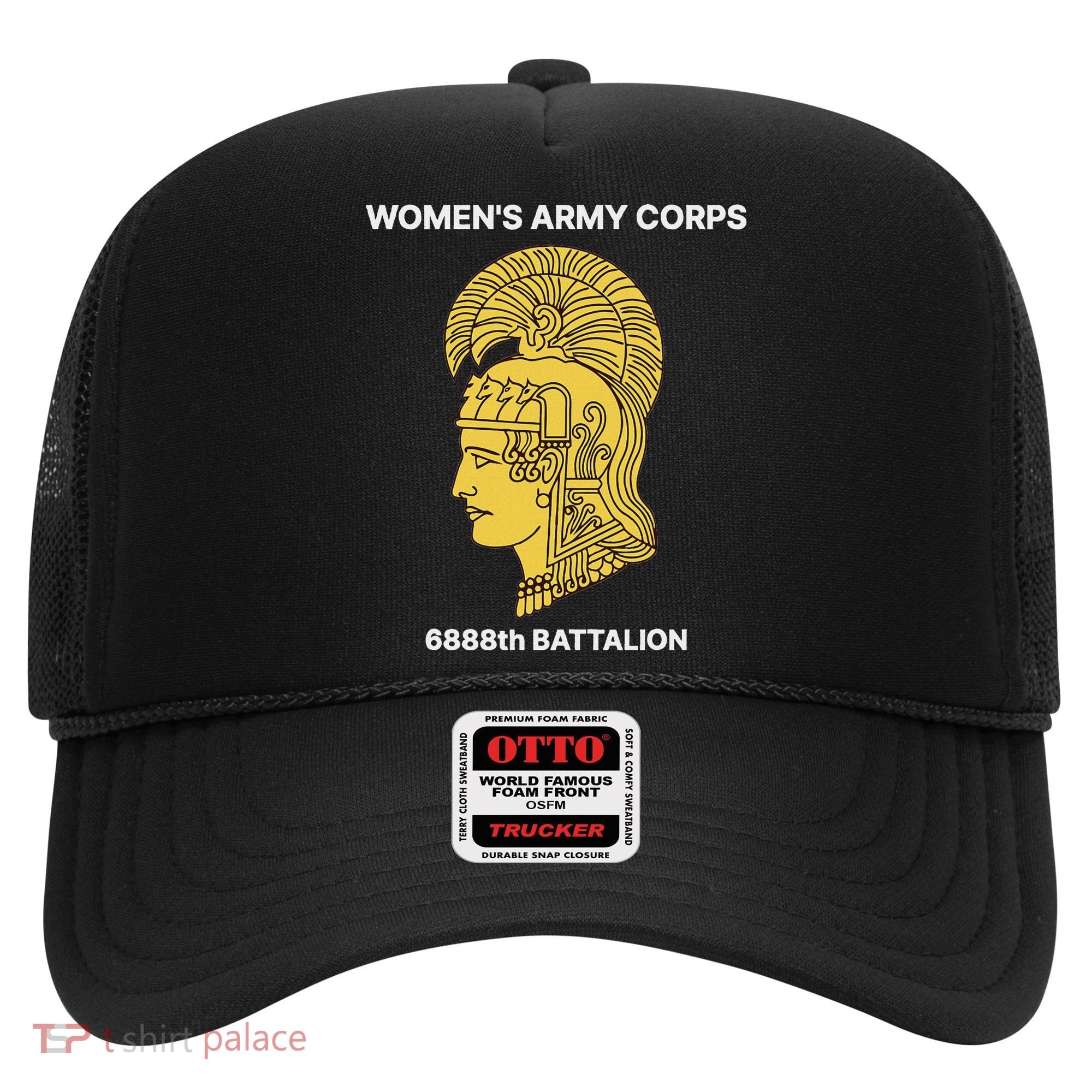 6888th Battalion Six Triple Eighth Black Female Wwii Heroes Hat