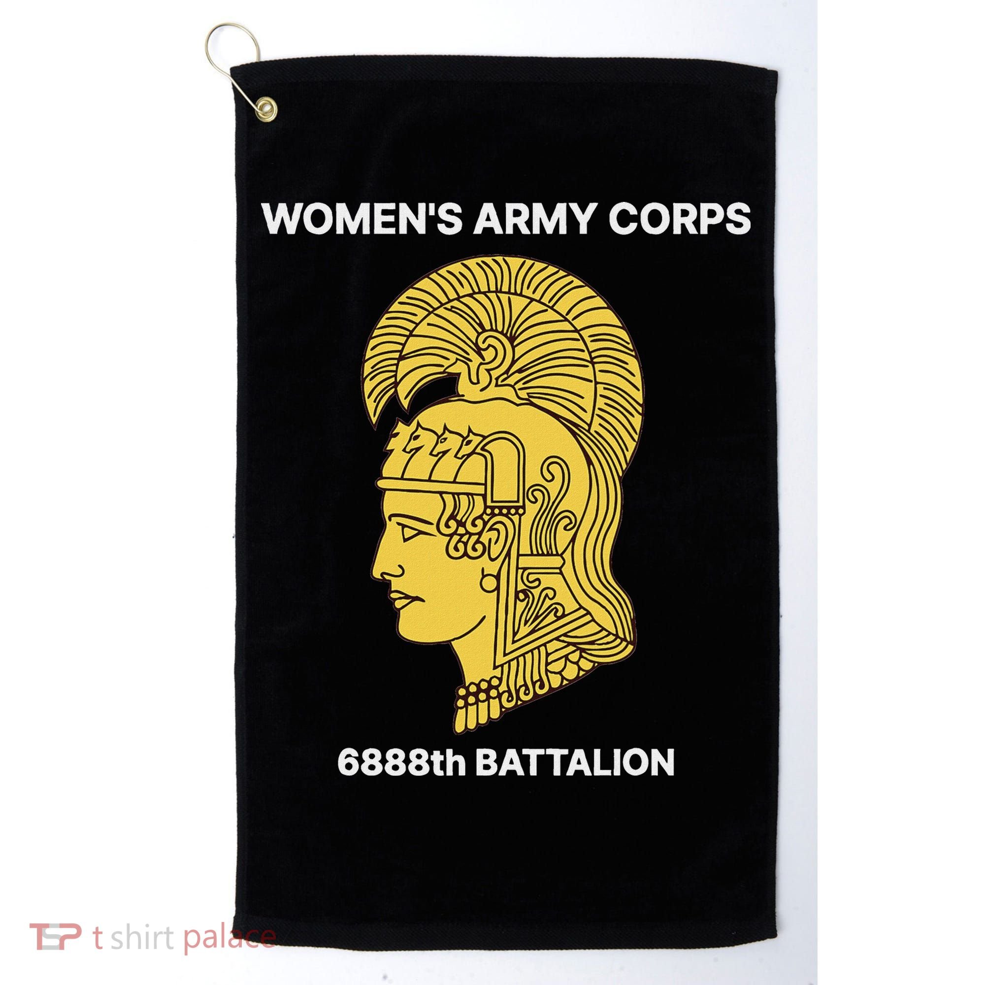 6888th Battalion Six Triple Eighth Black Female Wwii Heroes Golf Towel