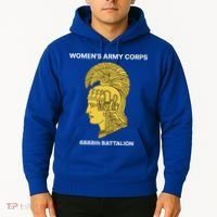 6888th Battalion Six Triple Eighth Black Female Wwii Heroes Hoodie thumb 2