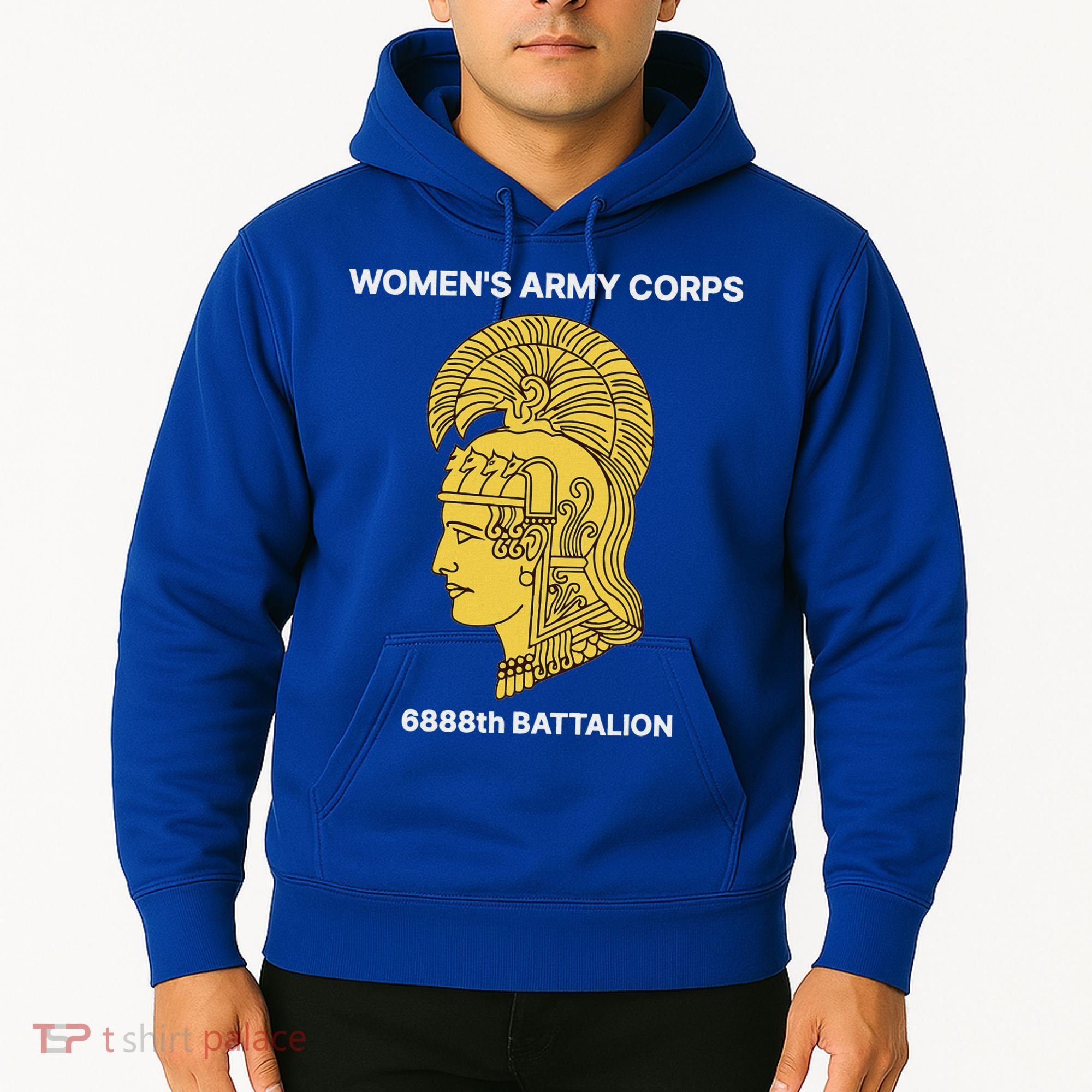 6888th Battalion Six Triple Eighth Black Female Wwii Heroes Hoodie