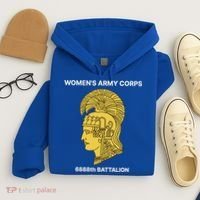 6888th Battalion Six Triple Eighth Black Female Wwii Heroes Hoodie thumb 4