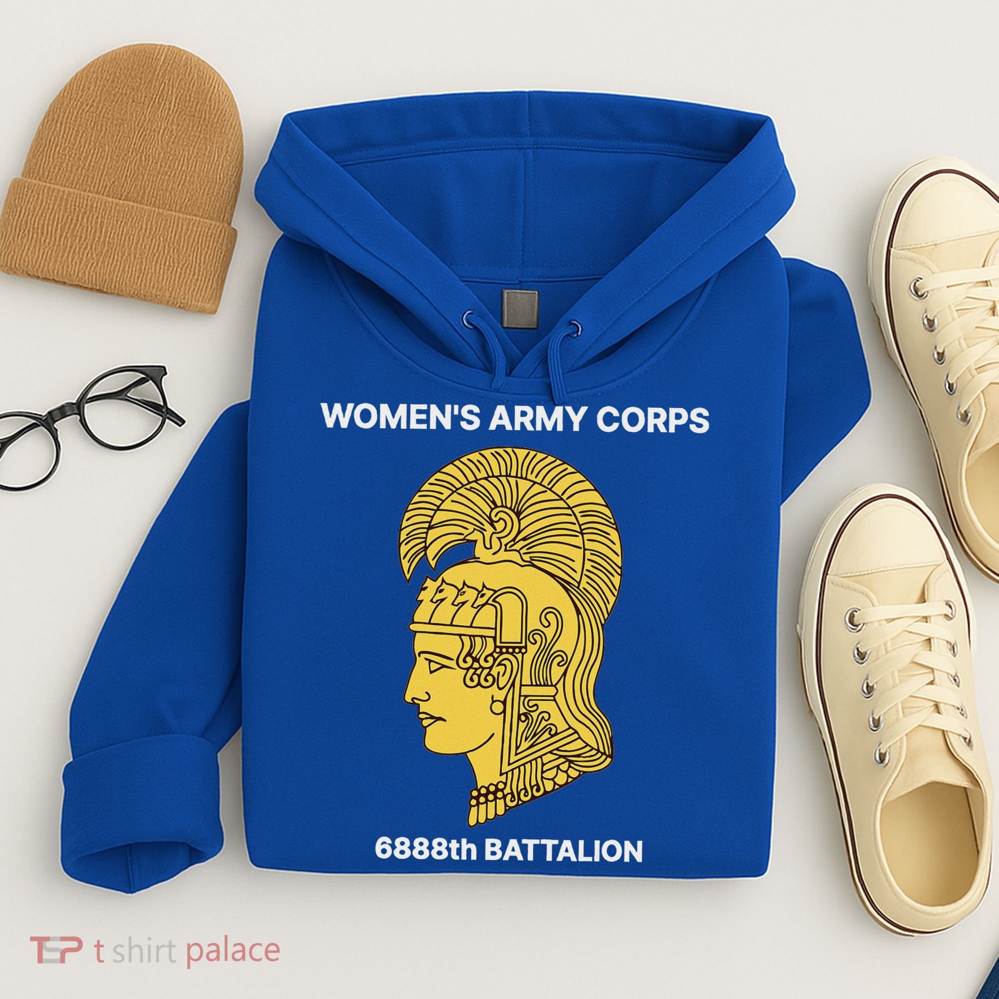 6888th Battalion Six Triple Eighth Black Female Wwii Heroes Hoodie