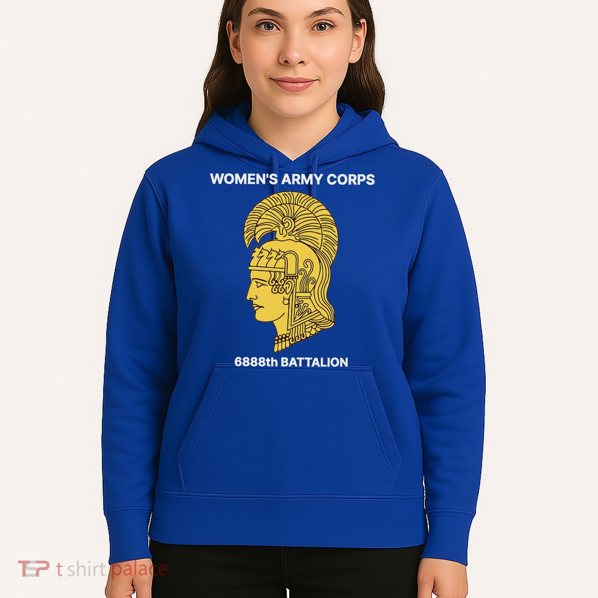 6888th Battalion Six Triple Eighth Black Female Wwii Heroes Hoodie