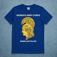 6888th Battalion Six Triple Eighth Black Female Wwii Heroes T-Shirt thumb 5