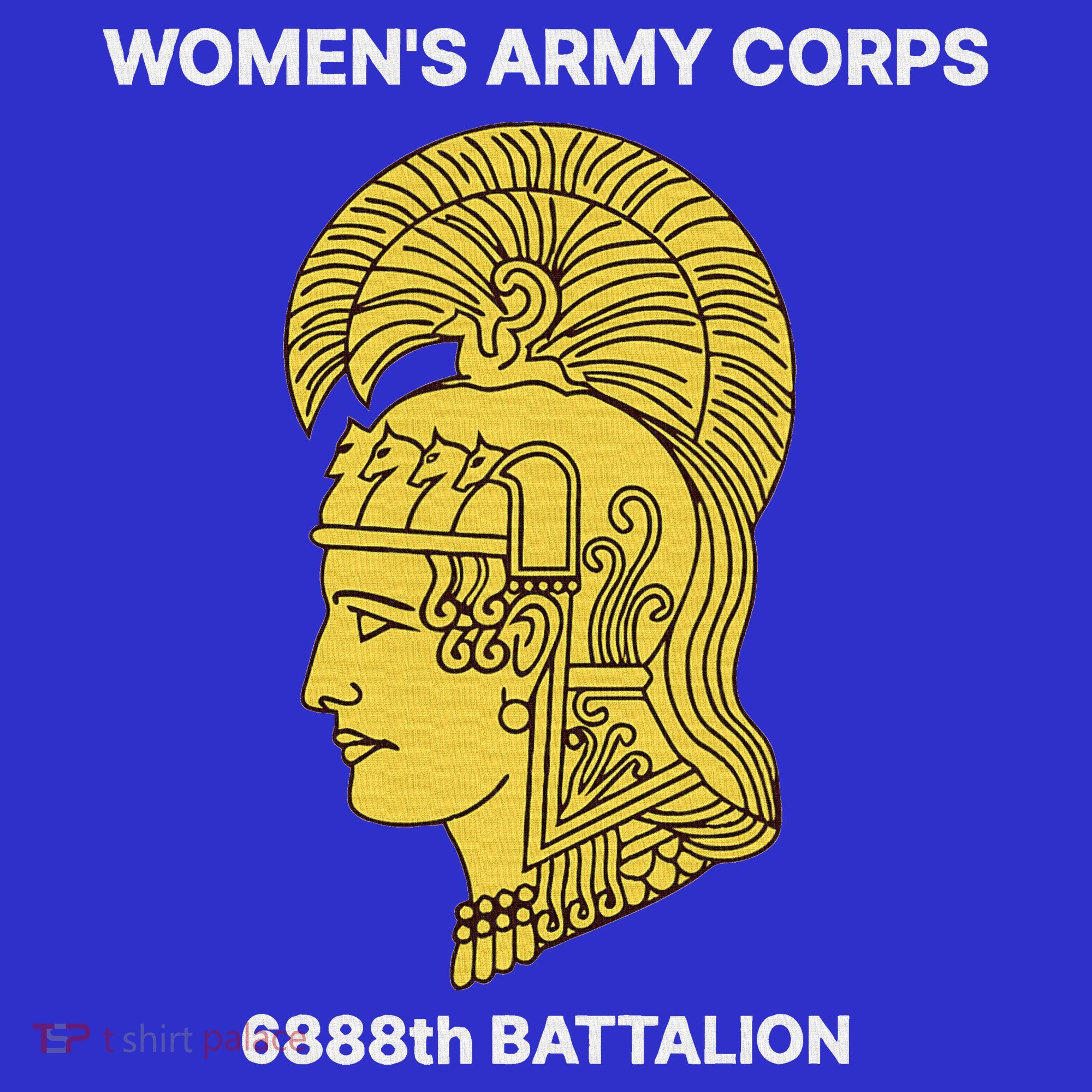 6888th Battalion Six Triple Eighth Black Female Wwii Heroes Coaster