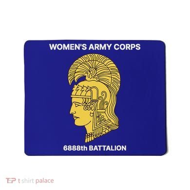 6888th Battalion Six Triple Eighth Black Female Wwii Heroes Mousepad