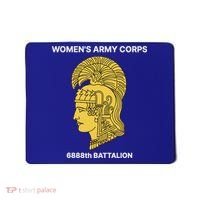 6888th Battalion Six Triple Eighth Black Female Wwii Heroes Mousepad thumb 0