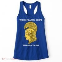 6888th Battalion Six Triple Eighth Black Female Wwii Heroes Women's Tank Top thumb 0