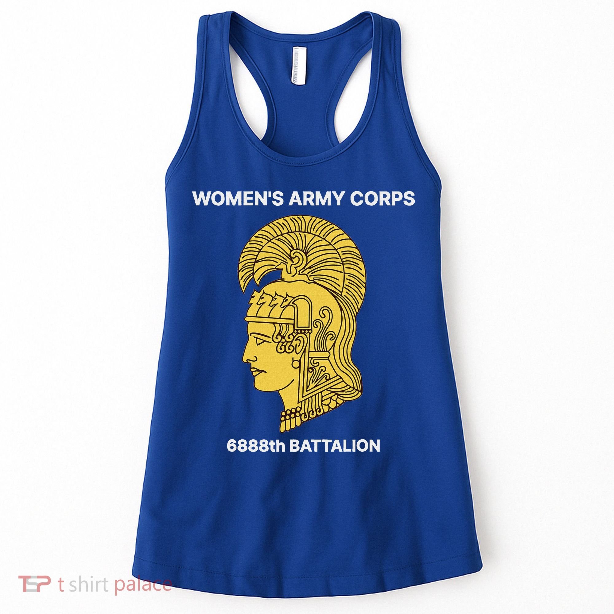 6888th Battalion Six Triple Eighth Black Female Wwii Heroes Women's Tank Top