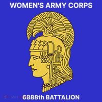 6888th Battalion Six Triple Eighth Black Female Wwii Heroes Baby Bodysuit thumb 2