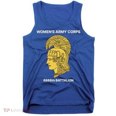6888th Battalion Six Triple Eighth Black Female Wwii Heroes Tank Top