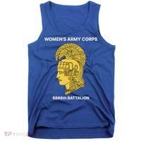 6888th Battalion Six Triple Eighth Black Female Wwii Heroes Tank Top thumb 0