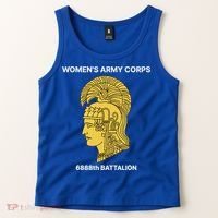 6888th Battalion Six Triple Eighth Black Female Wwii Heroes Tank Top thumb 2