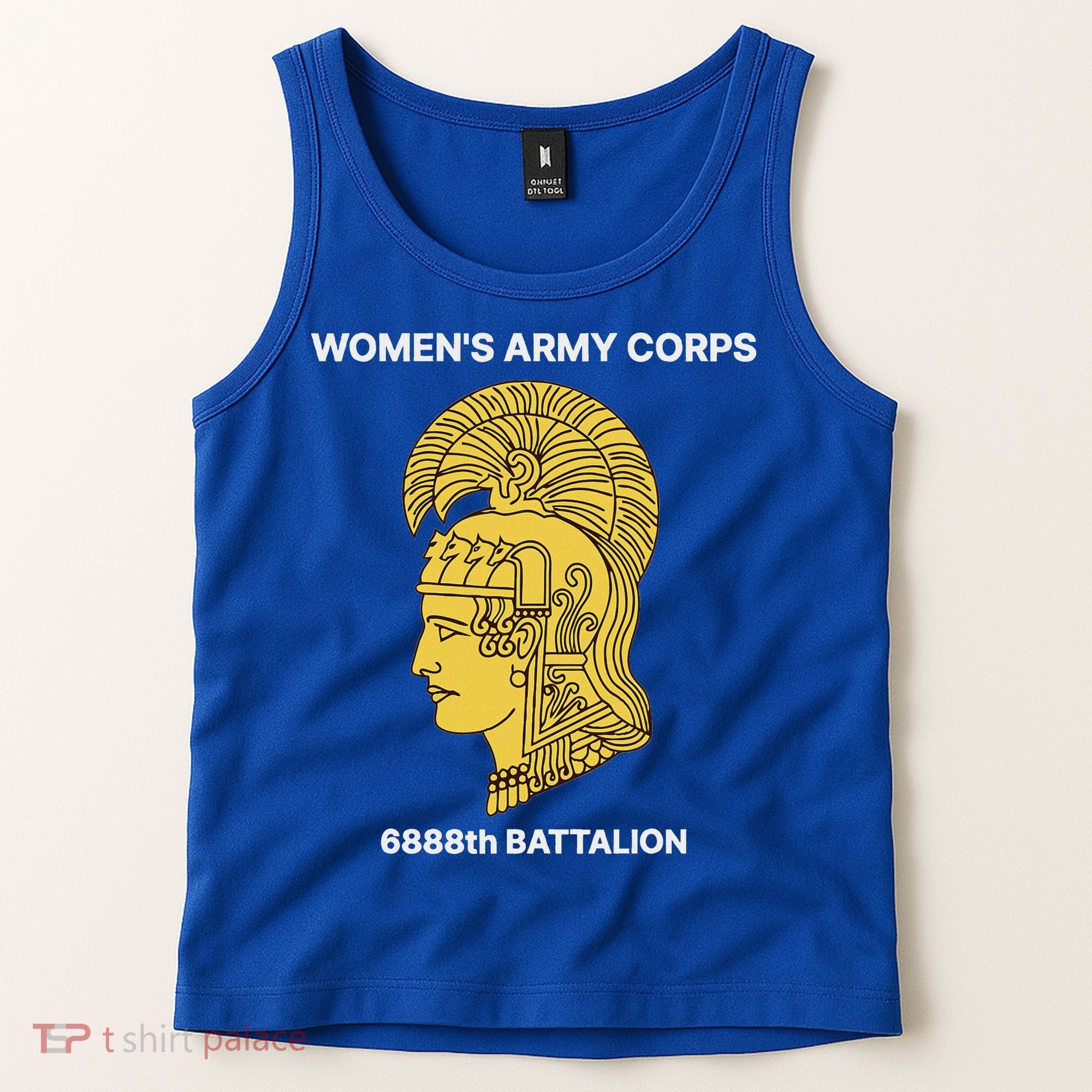 6888th Battalion Six Triple Eighth Black Female Wwii Heroes Tank Top