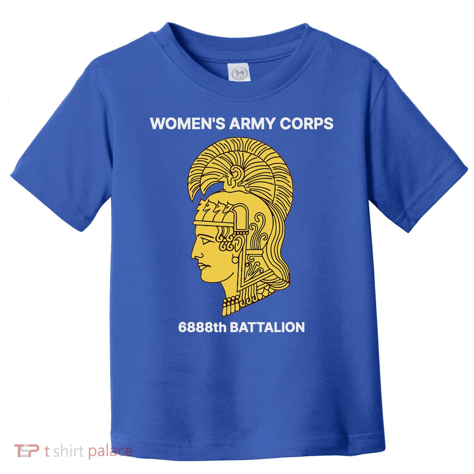 6888th Battalion Six Triple Eighth Black Female Wwii Heroes Toddler T-Shirt