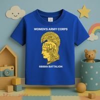 6888th Battalion Six Triple Eighth Black Female Wwii Heroes Toddler T-Shirt thumb 3