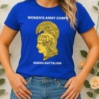 6888th Battalion Six Triple Eighth Black Female Wwii Heroes Women's T-Shirt thumb 2