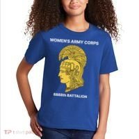 6888th Battalion Six Triple Eighth Black Female Wwii Heroes Kids T-Shirt thumb 2