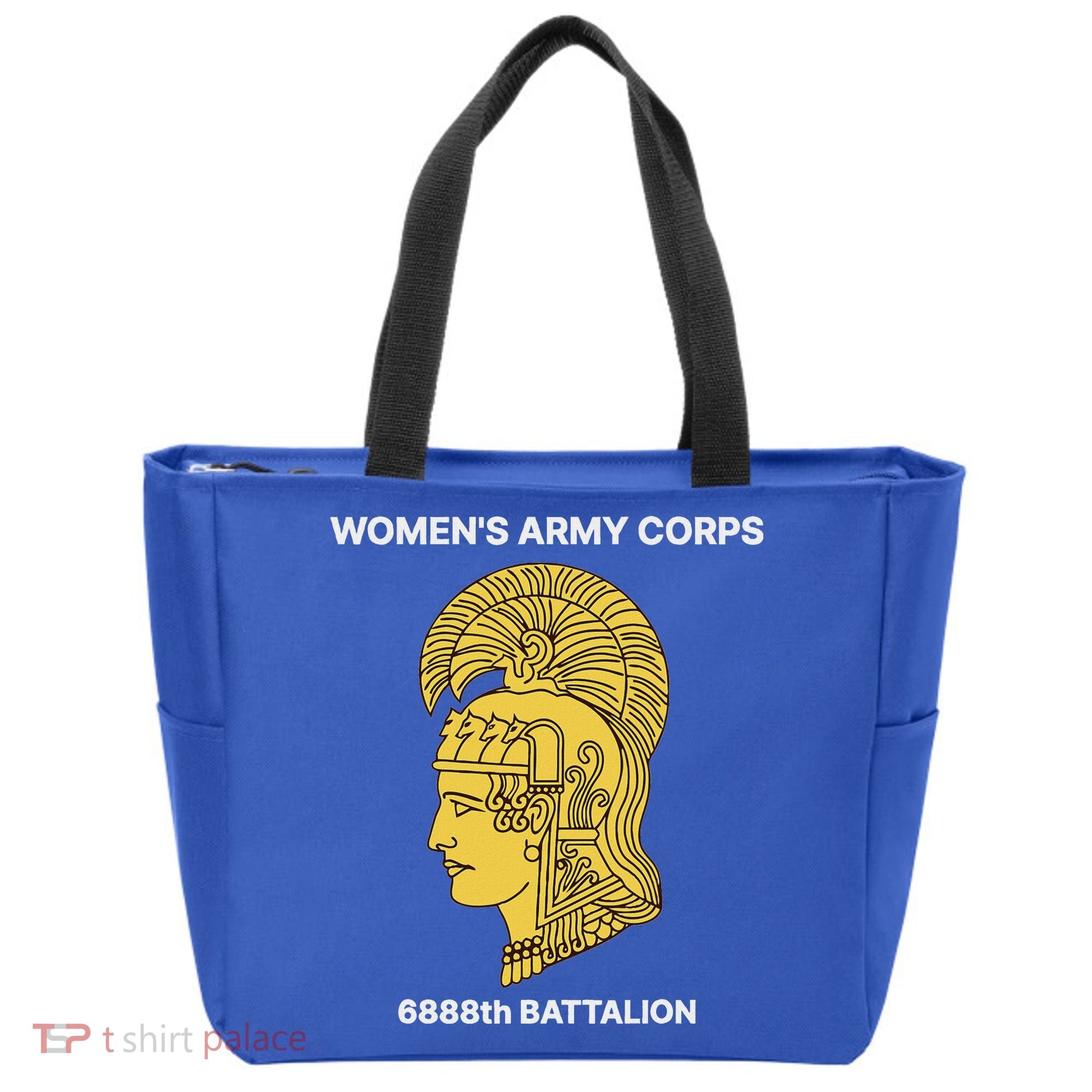 6888th Battalion Six Triple Eighth Black Female Wwii Heroes Tote Bag