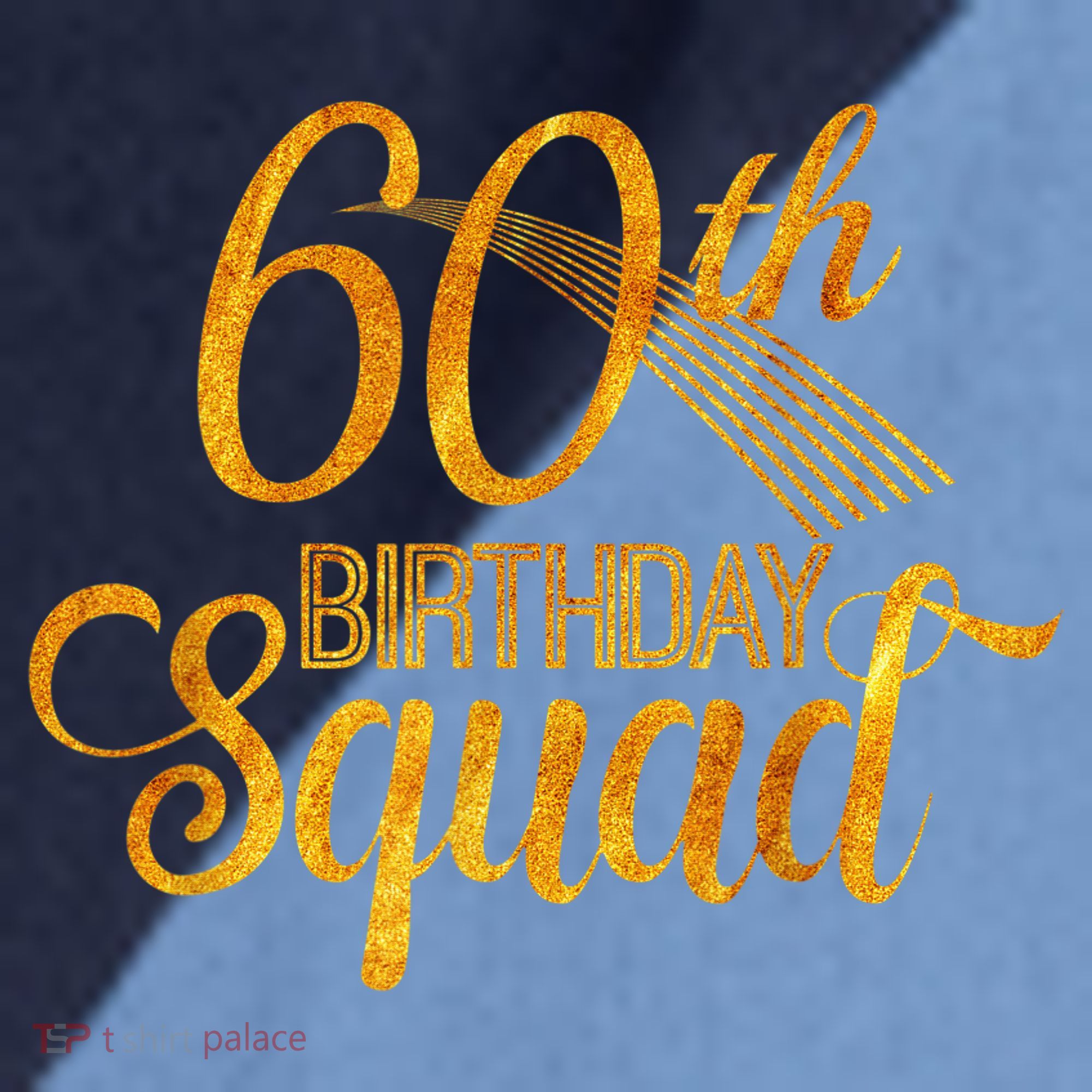 60th Birthday Squad Party Bday Yellow Gold Raglan Baseball Sleeve Shirt
