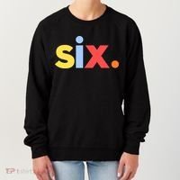 6th Birthday, Six Age 6 Gift Women's Sweatshirt thumb 0