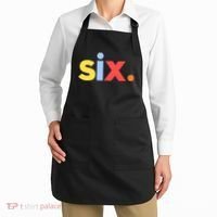6th Birthday, Six Age 6 Gift Apron thumb 2