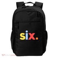 6th Birthday, Six Age 6 Gift Backpack thumb 0