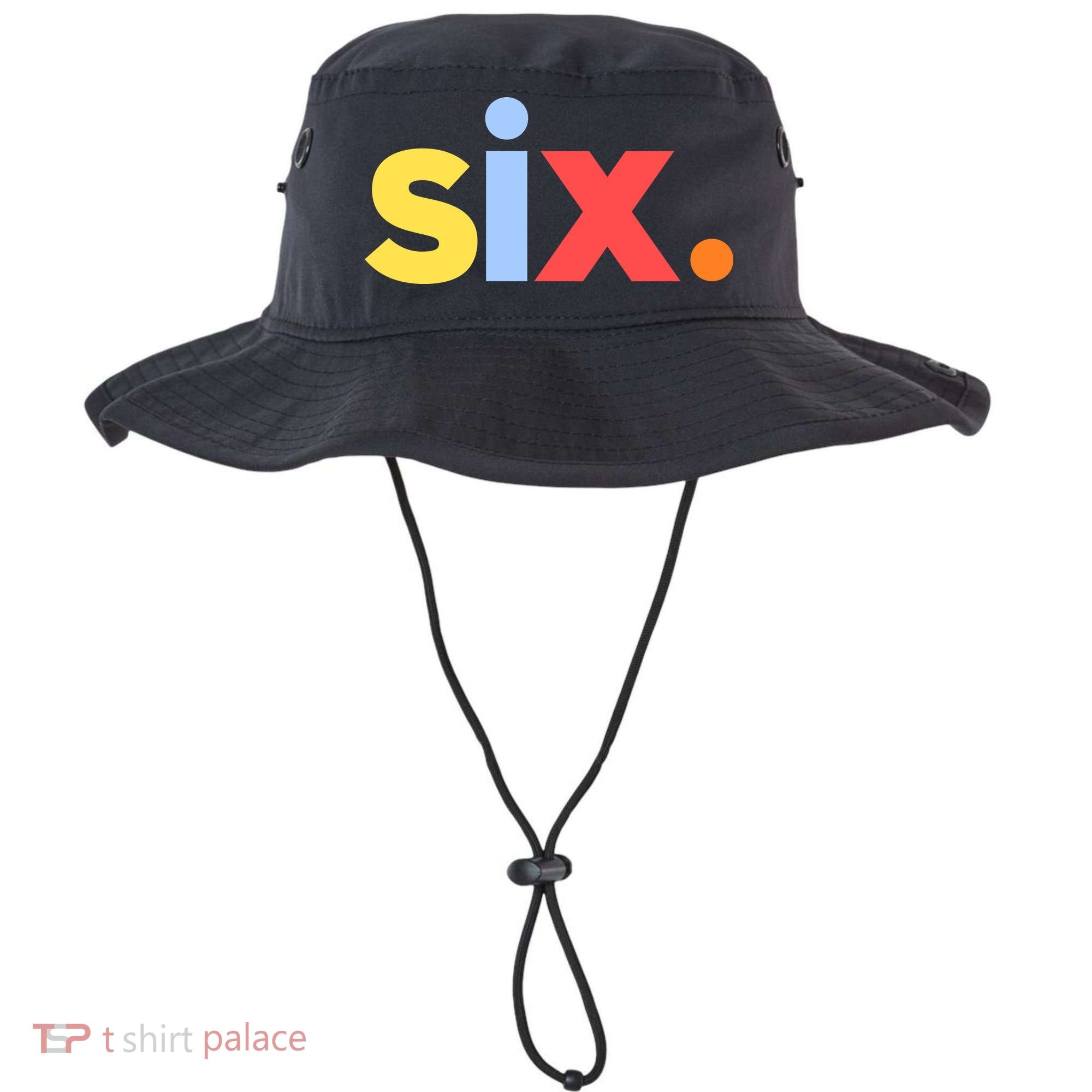 6th Birthday, Six Age 6 Gift Bucket Hat