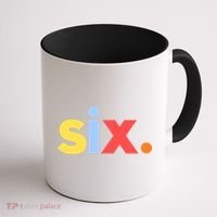 6th Birthday, Six Age 6 Gift Coffee Mug thumb 1