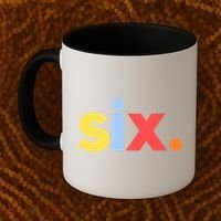 6th Birthday, Six Age 6 Gift Coffee Mug thumb 2