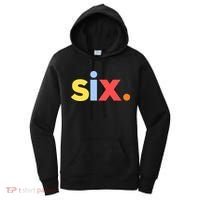 6th Birthday, Six Age 6 Gift Women's Hoodie thumb 0
