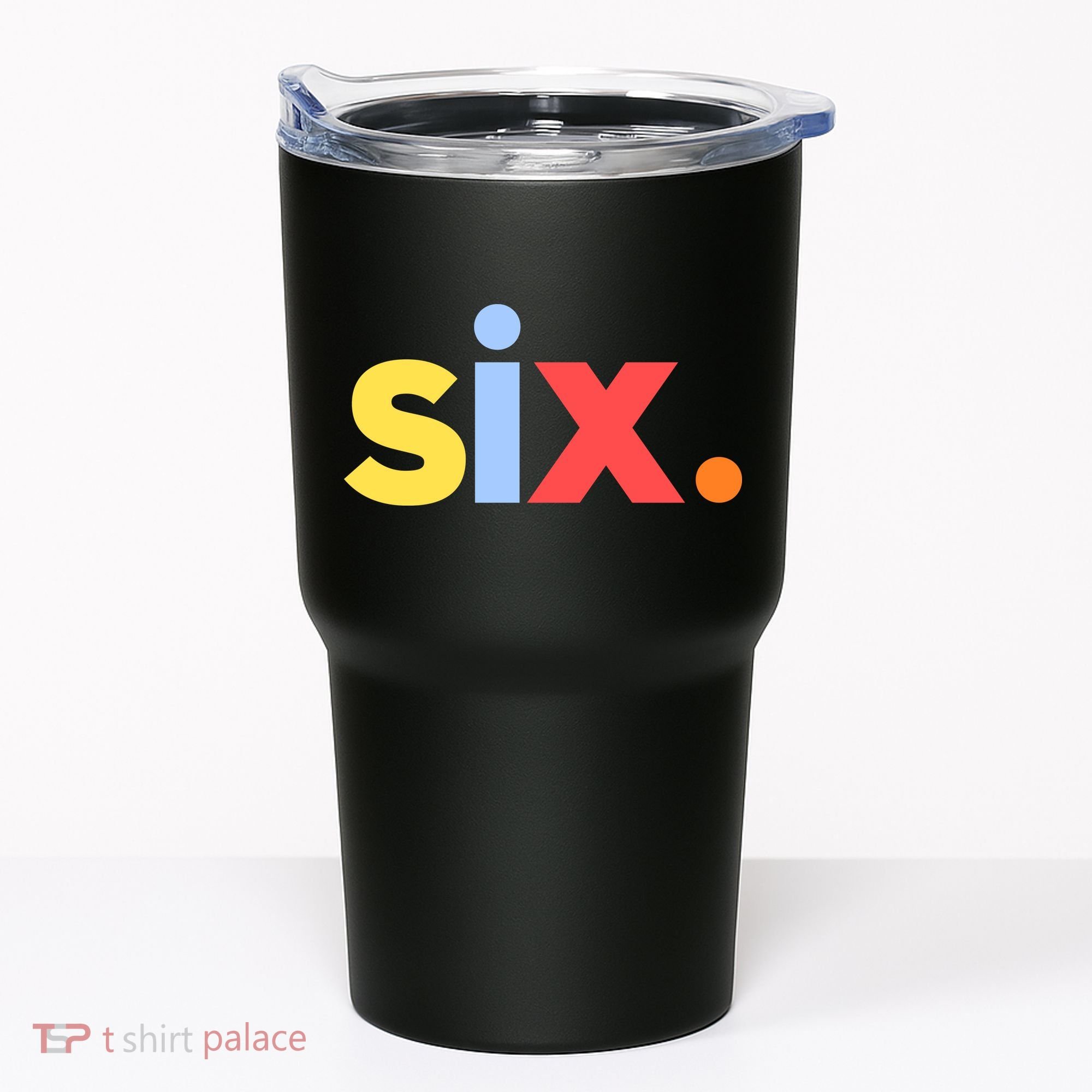 6th Birthday, Six Age 6 Gift Tumbler
