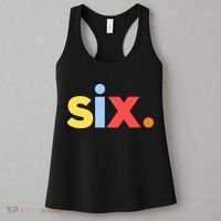 6th Birthday, Six Age 6 Gift Women's Tank Top thumb 3