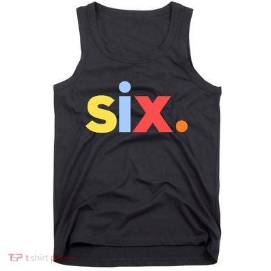 6th Birthday, Six Age 6 Gift Tank Top