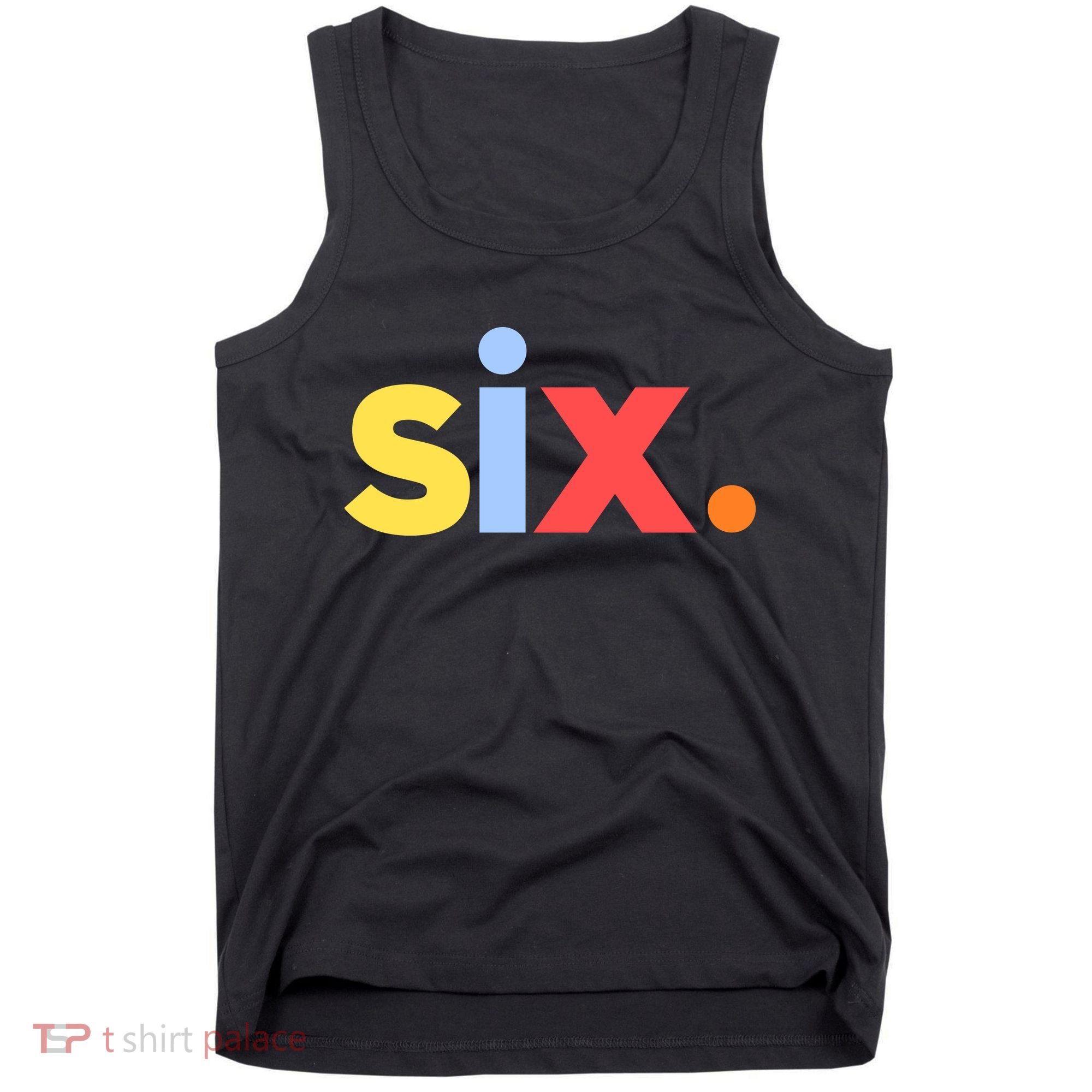 6th Birthday, Six Age 6 Gift Tank Top