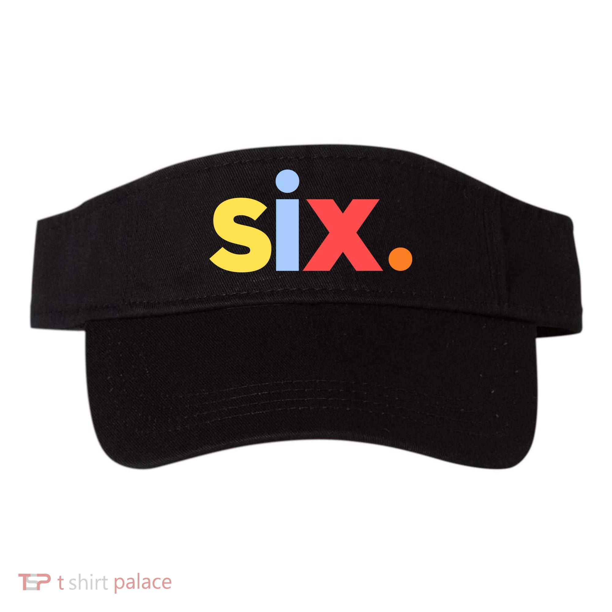 6th Birthday, Six Age 6 Gift Visor