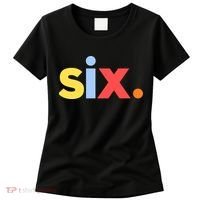6th Birthday, Six Age 6 Gift Women's T-Shirt thumb 0