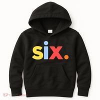 6th Birthday, Six Age 6 Gift Kids Hoodie thumb 0