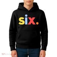 6th Birthday, Six Age 6 Gift Kids Hoodie thumb 4
