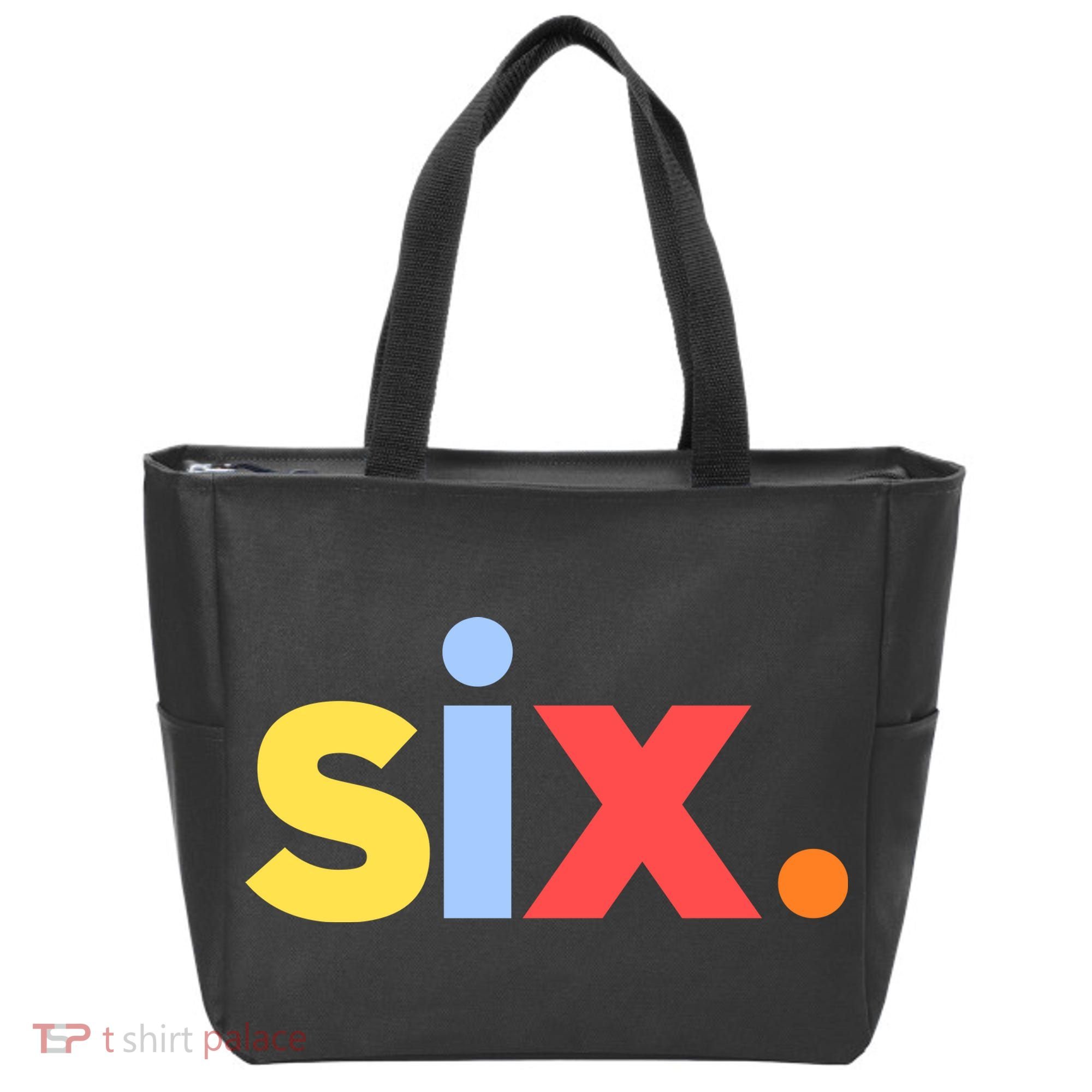 6th Birthday, Six Age 6 Gift Tote Bag