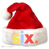 6th Birthday, Six Age 6 Gift Santa Hat thumb 0