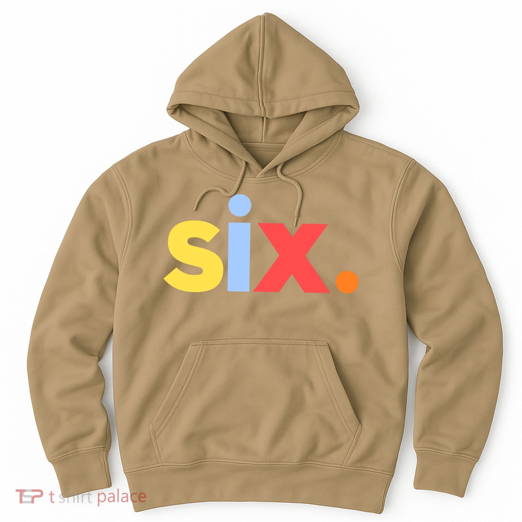 6th Birthday, Six Age 6 Gift Hoodie