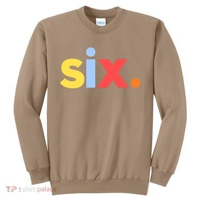 6th Birthday, Six Age 6 Gift Sweatshirt