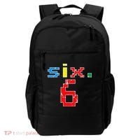6th Birthday Six Year Old Gift Sixth Number 6 Backpack thumb 0