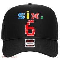 6th Birthday Six Year Old Gift Sixth Number 6 Hat thumb 0